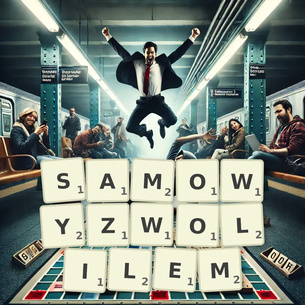 Słowa z liter SAMOWYZWOLIŁEM