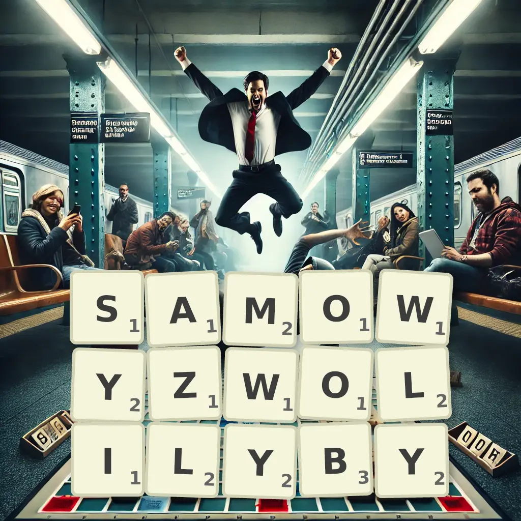Lista słów z liter SAMOWYZWOLIŁYBY Słowa z liter SAMOWYZWOLIŁYBY