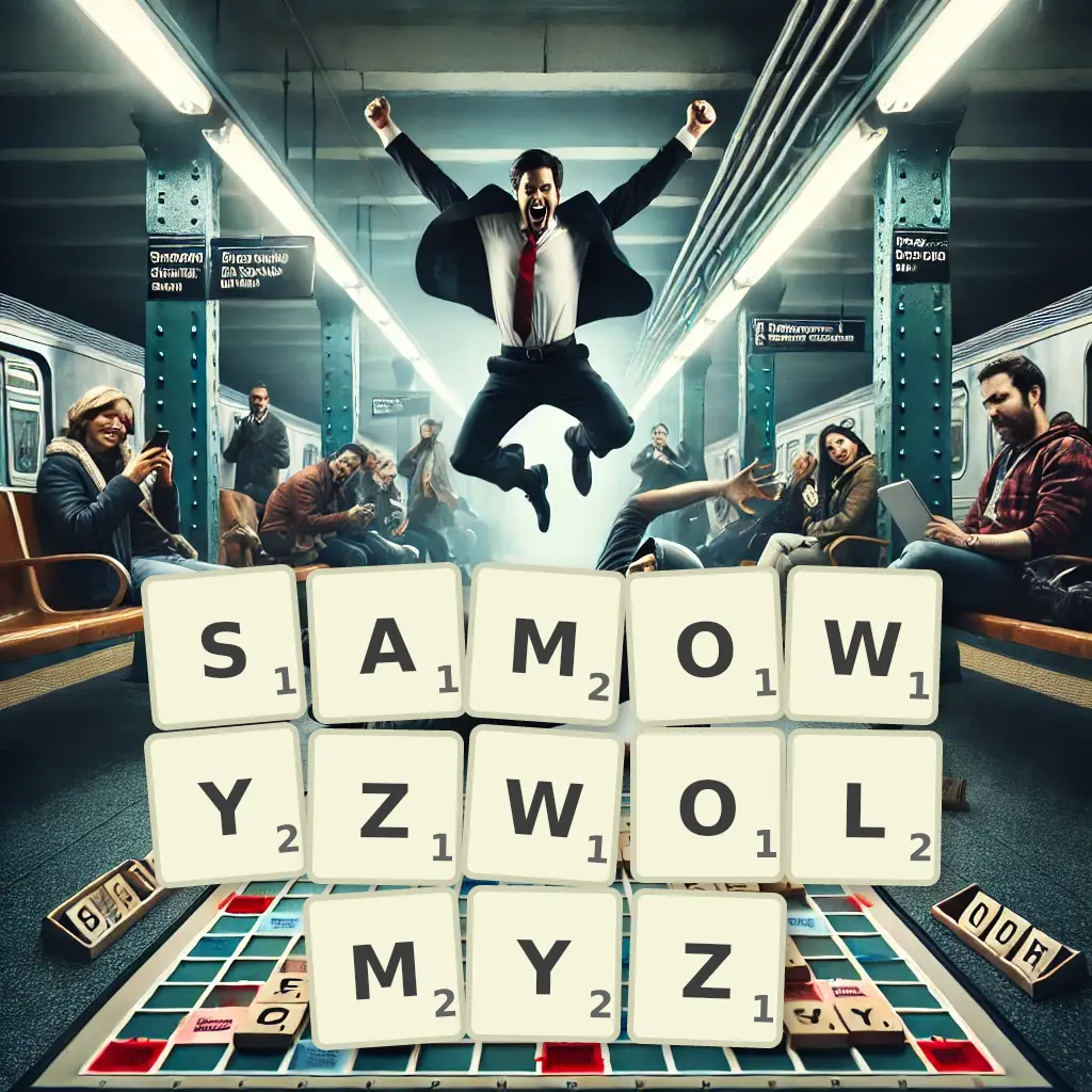 Lista słów z liter SAMOWYZWÓLMYŻ Słowa z liter SAMOWYZWÓLMYŻ