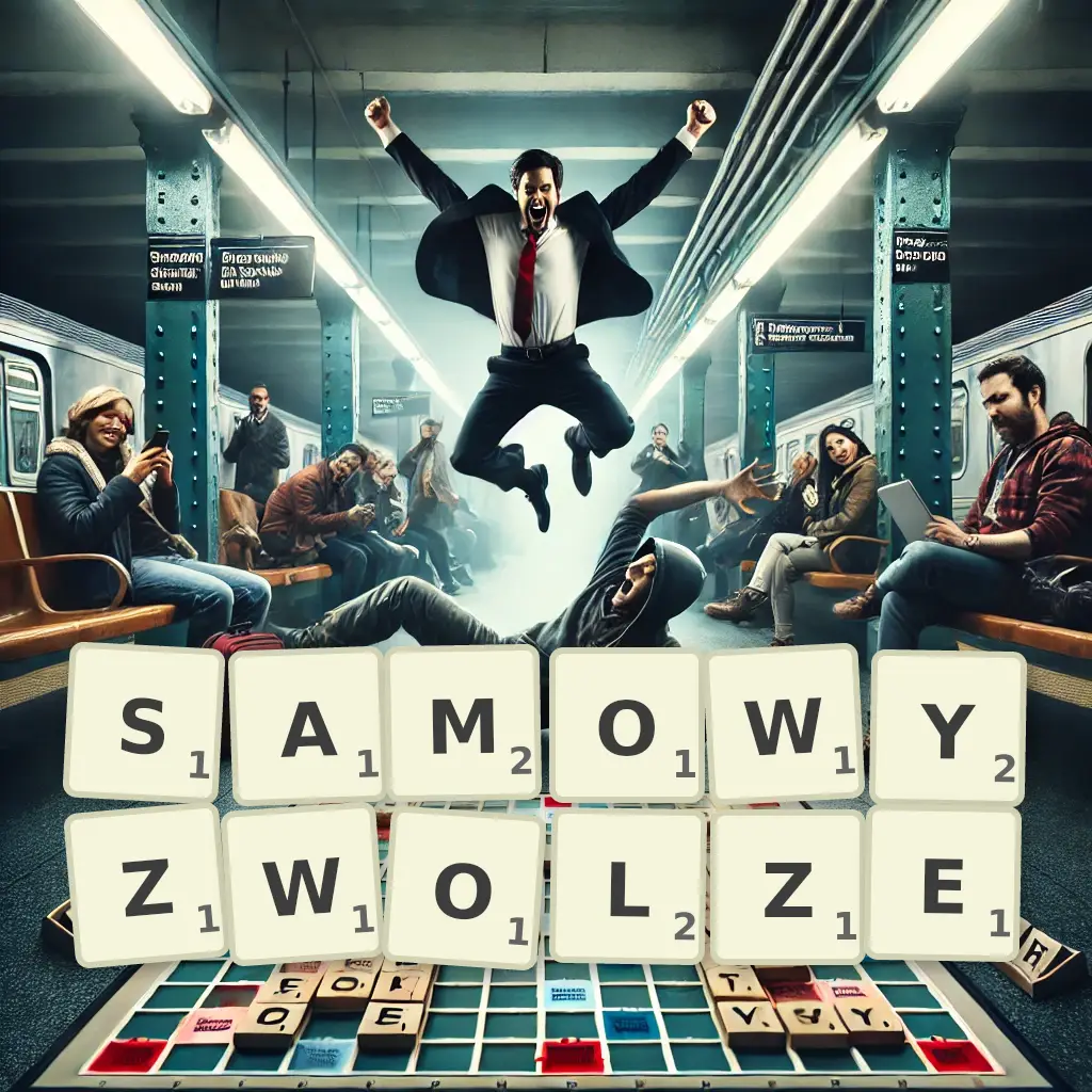 Słowa z liter SAMOWYZWÓLŻE