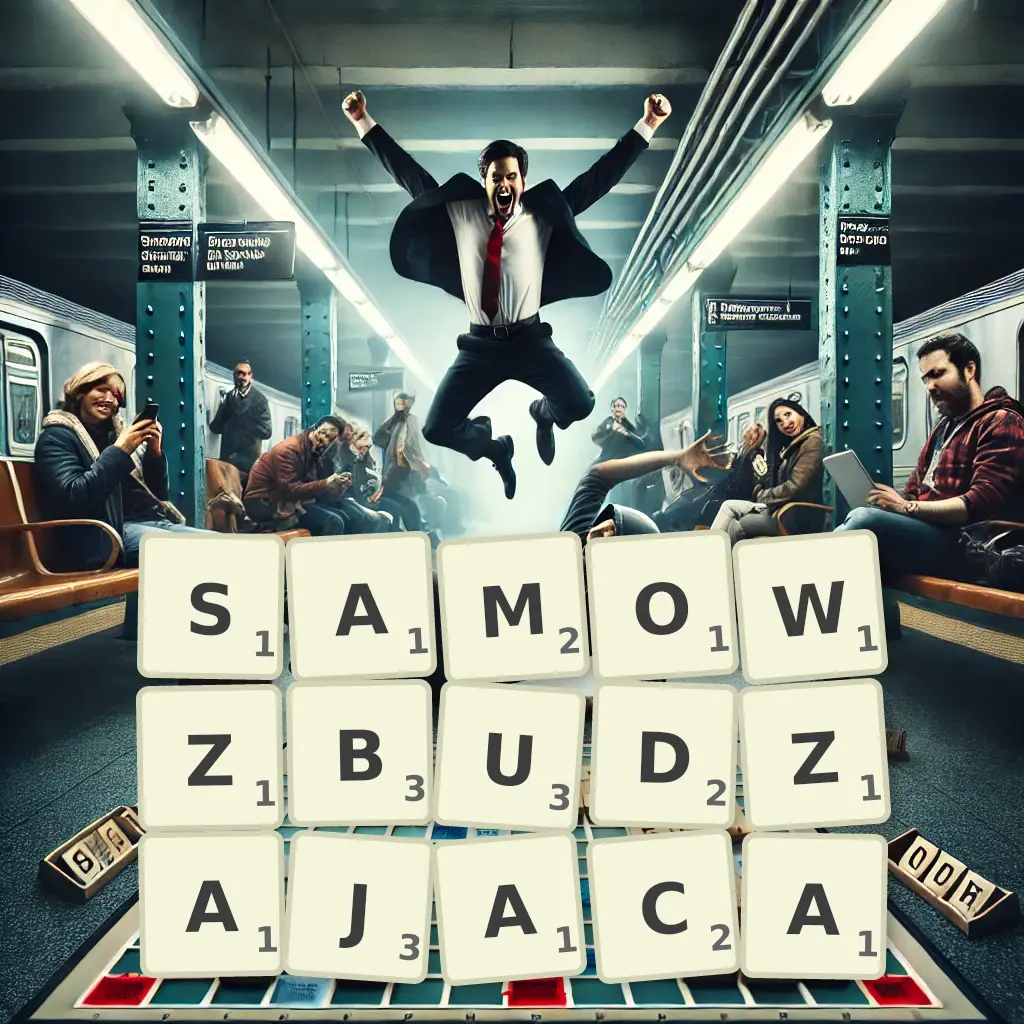 Słowa z liter SAMOWZBUDZAJĄCĄ