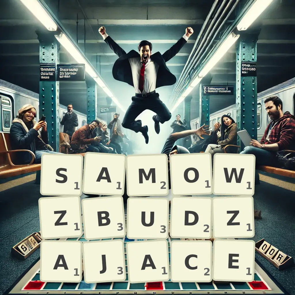 Słowa z liter SAMOWZBUDZAJĄCE