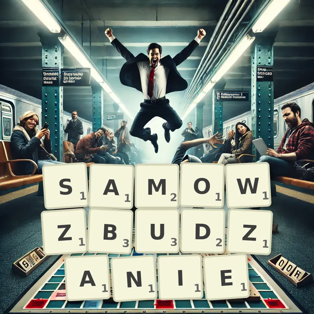 Słowa z liter SAMOWZBUDZANIE