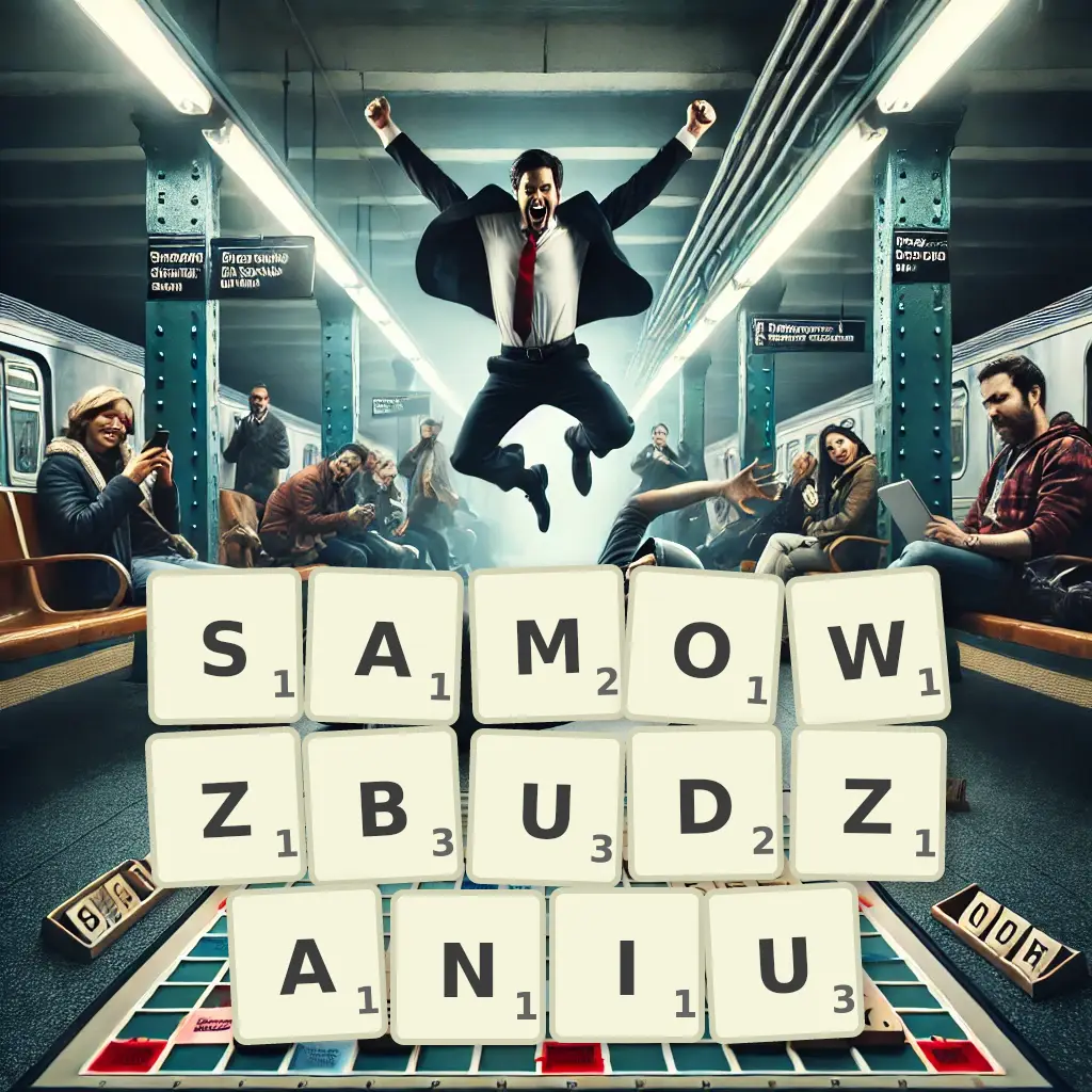 Słowa z liter SAMOWZBUDZANIU