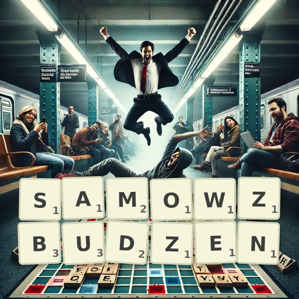 Słowa z liter SAMOWZBUDZEŃ