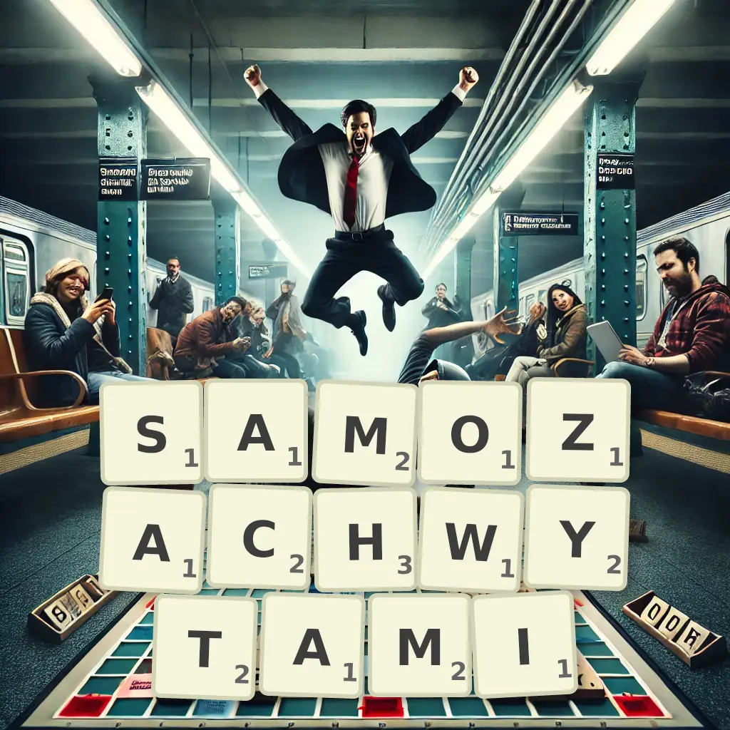Słowa z liter SAMOZACHWYTAMI