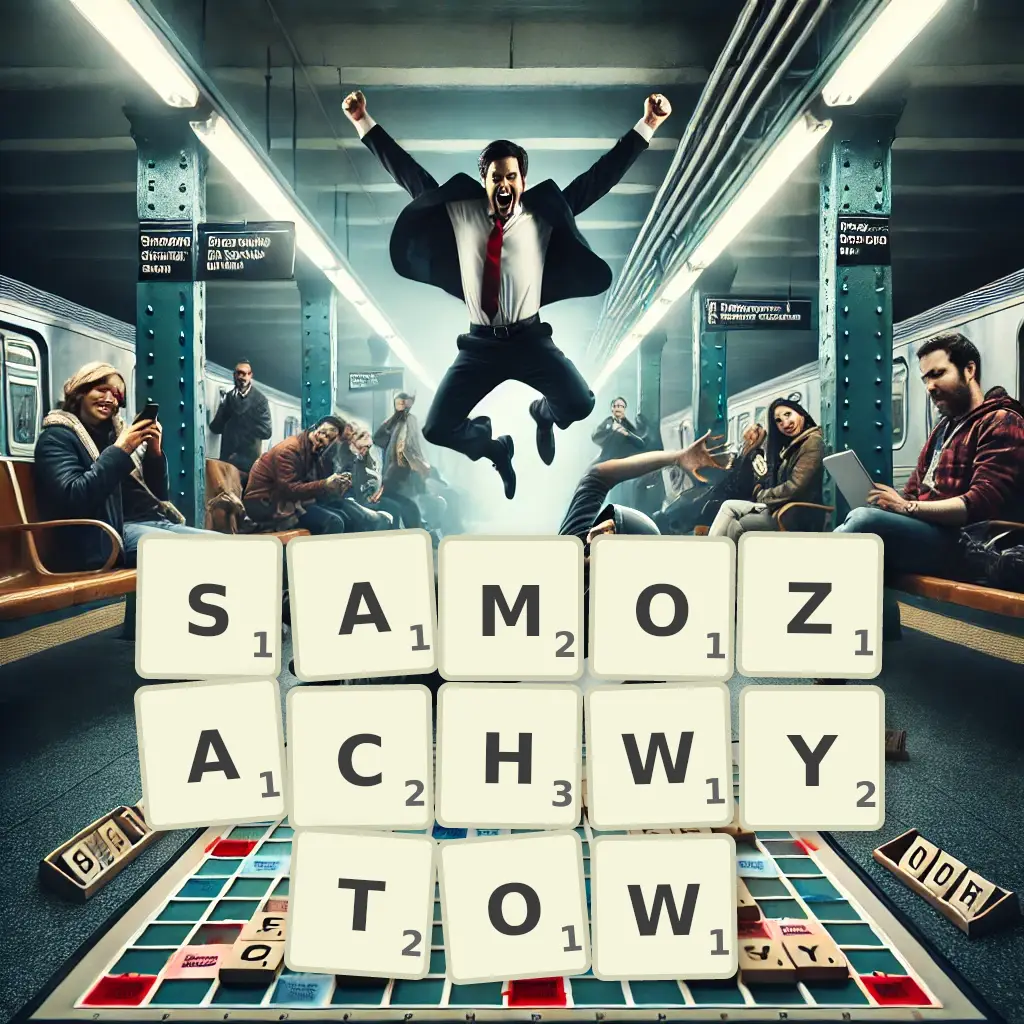 Słowa z liter SAMOZACHWYTÓW