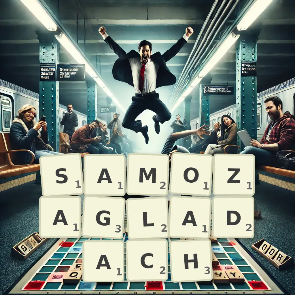 Słowa z liter SAMOZAGŁADACH