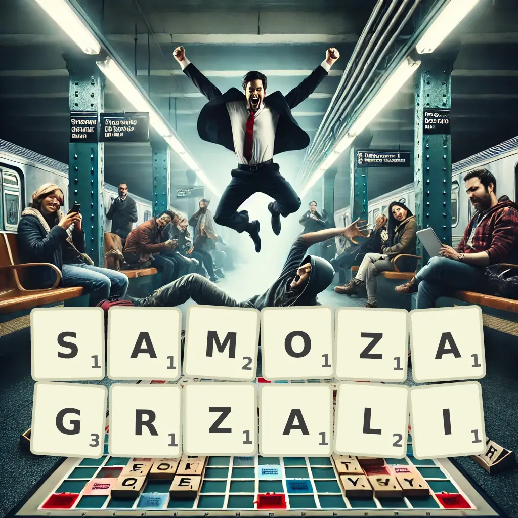 Lista słów z liter SAMOZAGRZALI Słowa z liter SAMOZAGRZALI