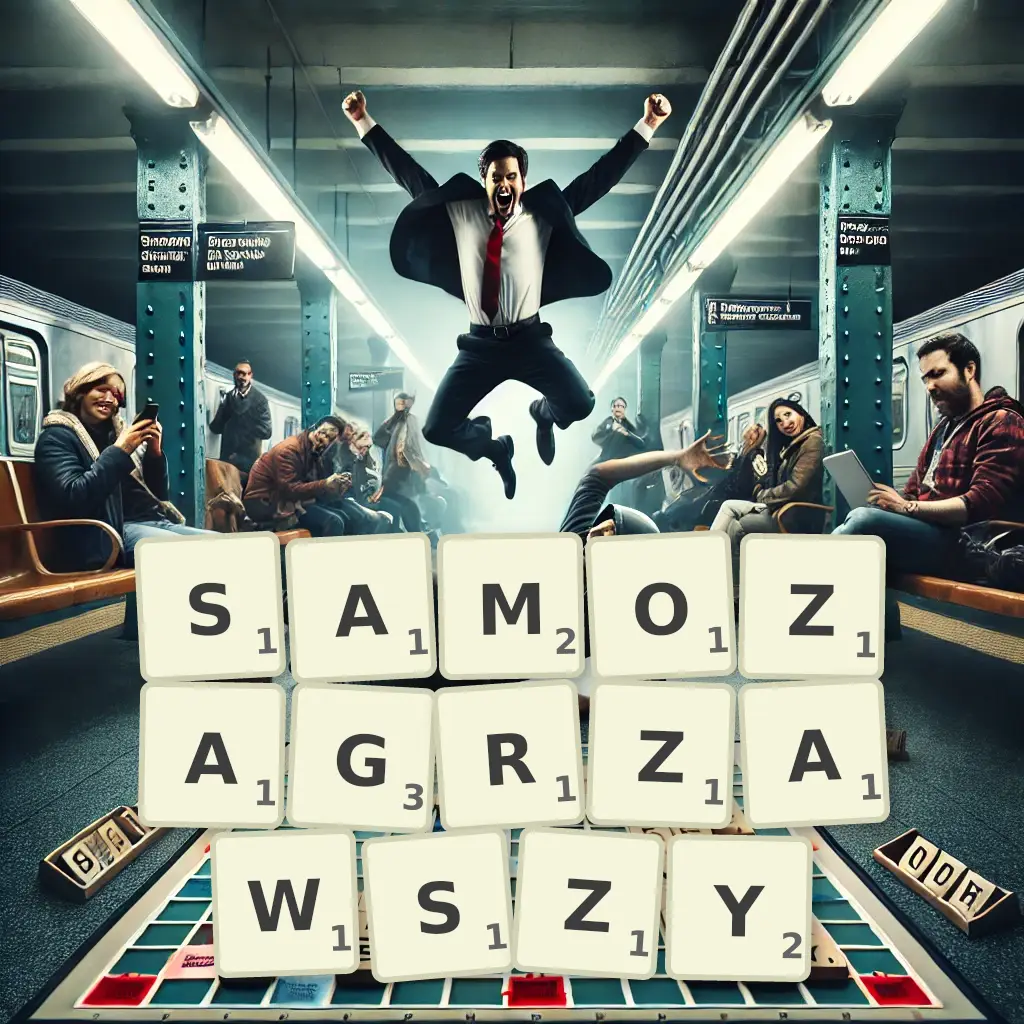 Słowa z liter SAMOZAGRZAWSZY