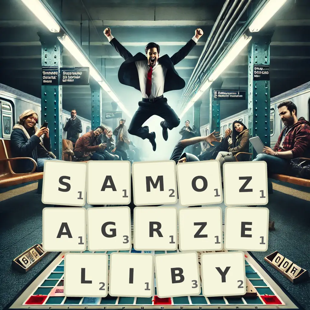 Słowa z liter SAMOZAGRZELIBY
