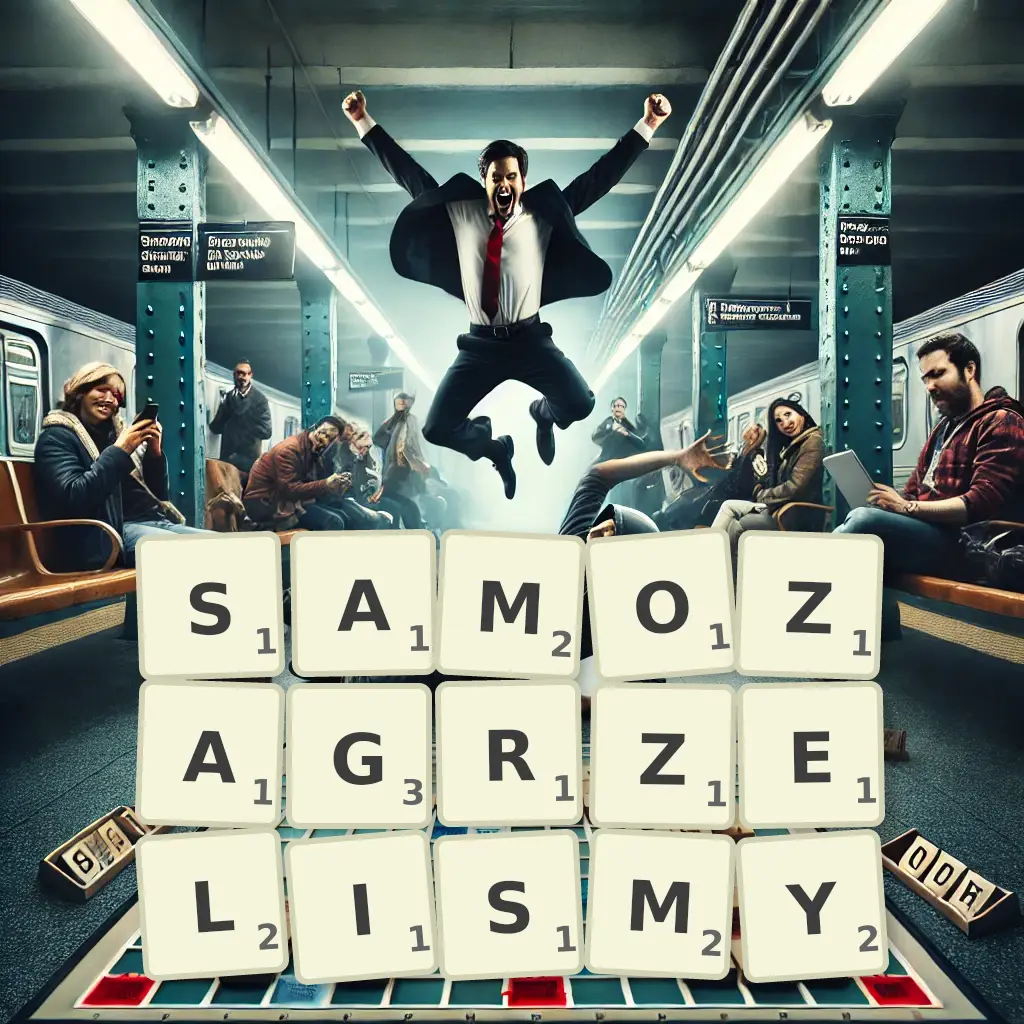 Lista słów z liter SAMOZAGRZELIŚMY Słowa z liter SAMOZAGRZELIŚMY