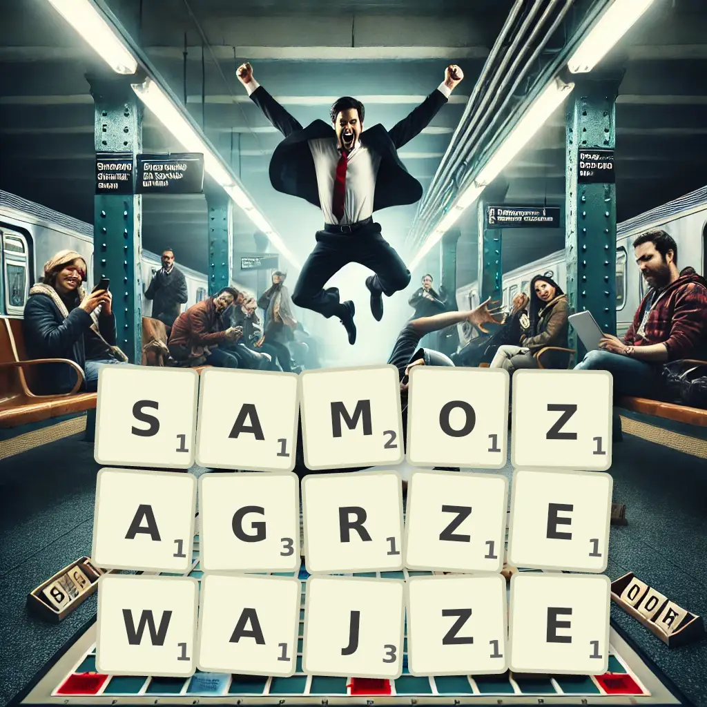 Słowa z liter SAMOZAGRZEWAJŻE