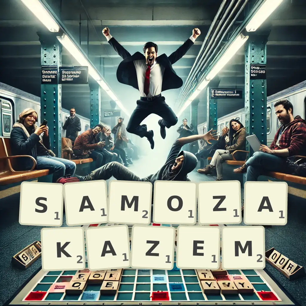 Słowa z liter SAMOZAKAZEM