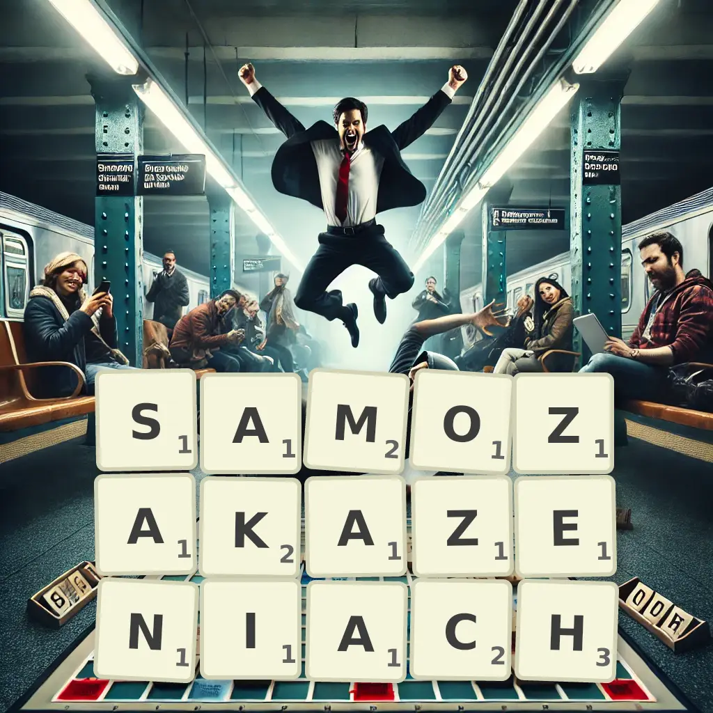 Słowa z liter SAMOZAKAŻENIACH