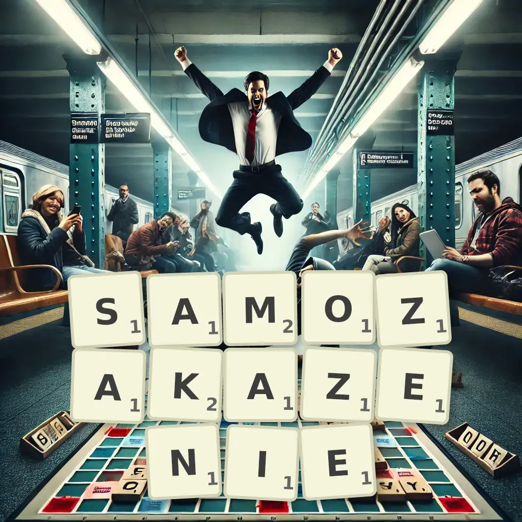 Słowa z liter SAMOZAKAŻENIE