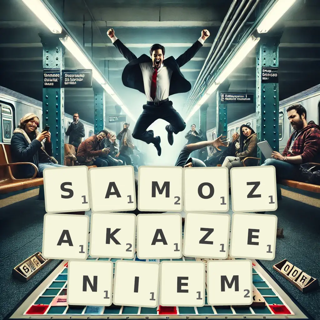 Słowa z liter SAMOZAKAŻENIEM