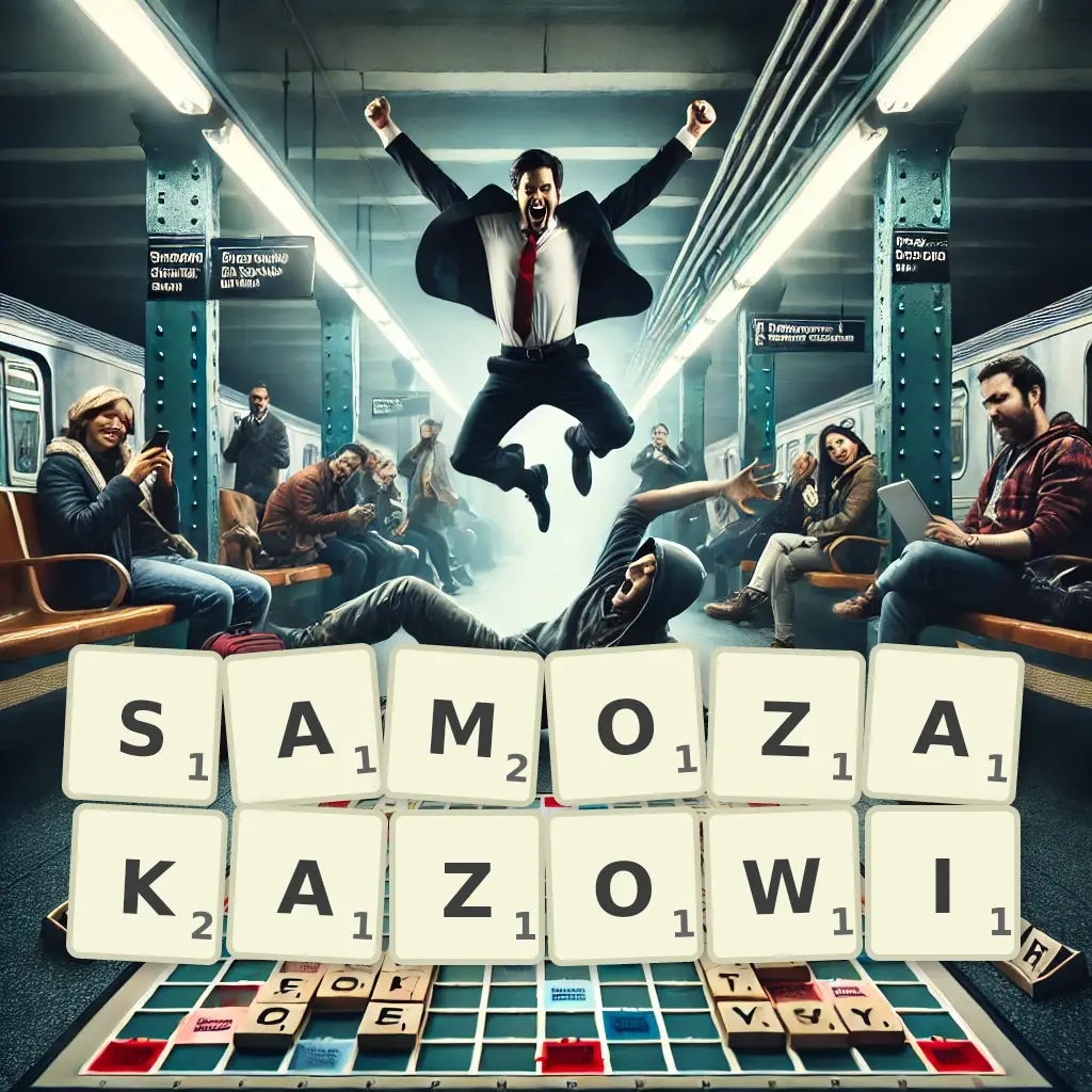 Lista słów z liter SAMOZAKAZOWI Słowa z liter SAMOZAKAZOWI