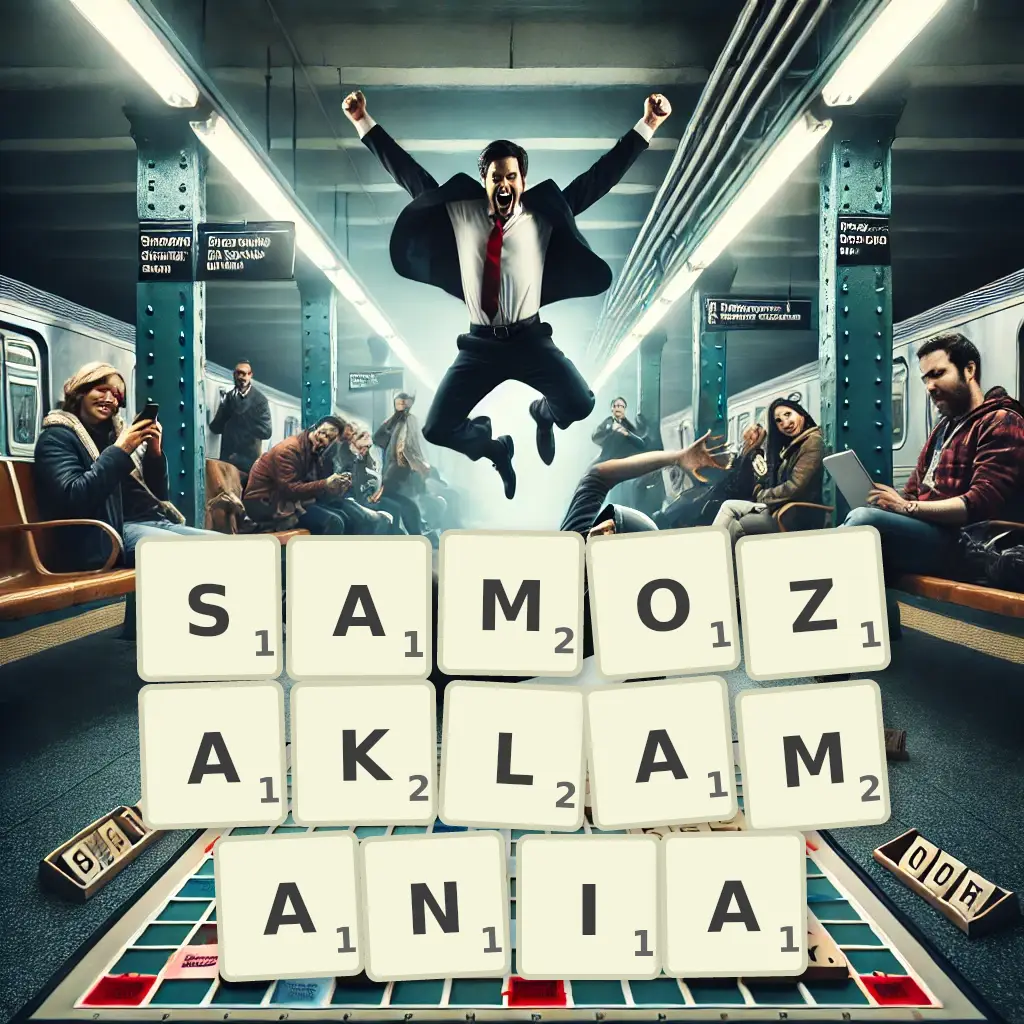 Słowa z liter SAMOZAKŁAMANIA