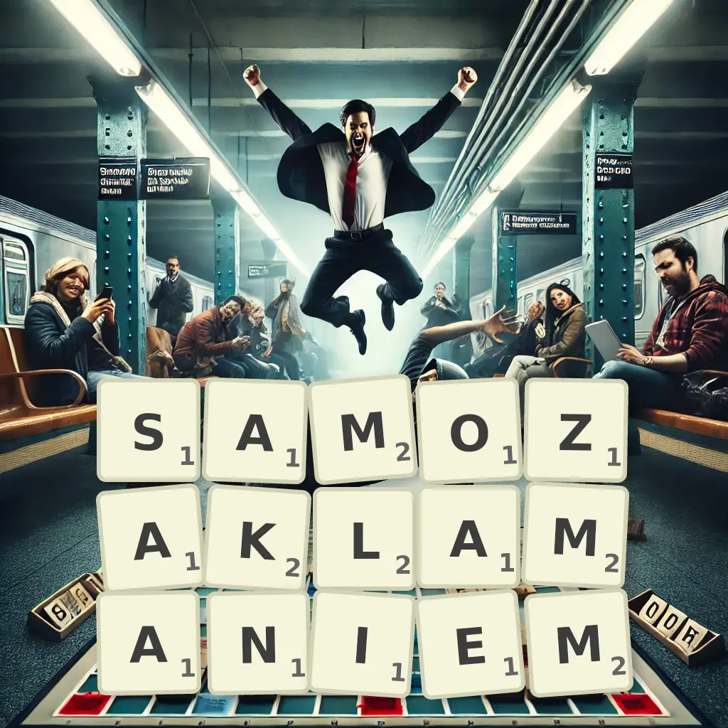 Słowa z liter SAMOZAKŁAMANIEM