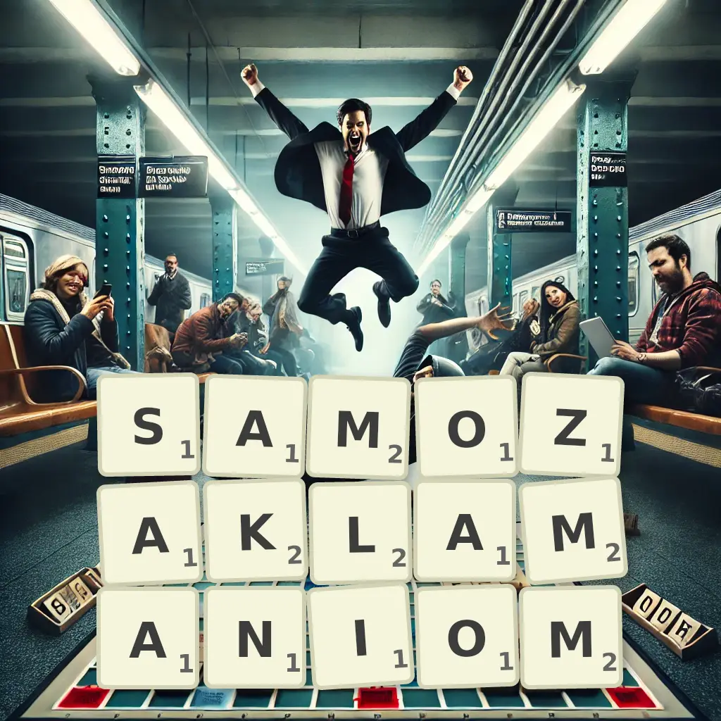 Słowa z liter SAMOZAKŁAMANIOM