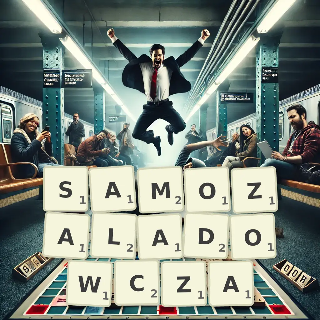 Słowa z liter SAMOZAŁADOWCZA