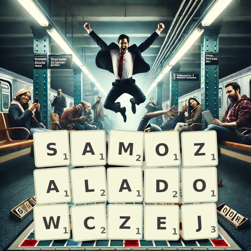 Lista słów z liter SAMOZAŁADOWCZEJ Słowa z liter SAMOZAŁADOWCZEJ