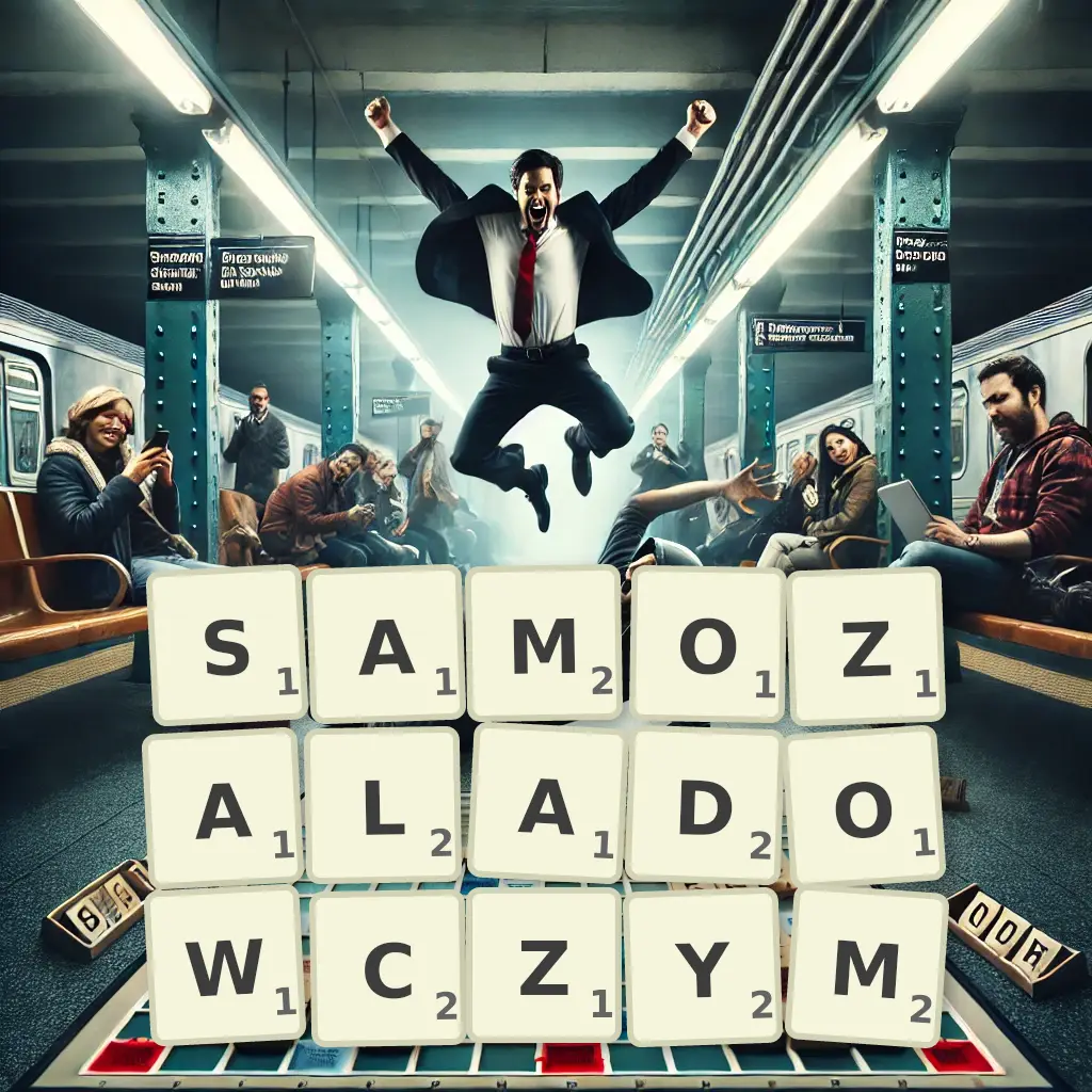 Słowa z liter SAMOZAŁADOWCZYM