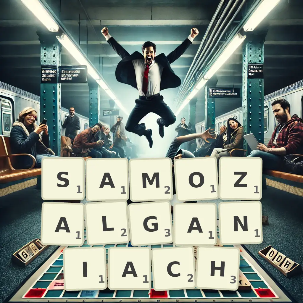 Słowa z liter SAMOZAŁGANIACH