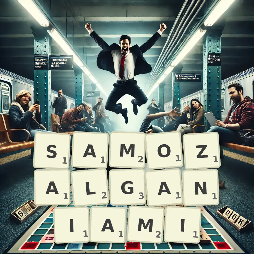 Słowa z liter SAMOZAŁGANIAMI
