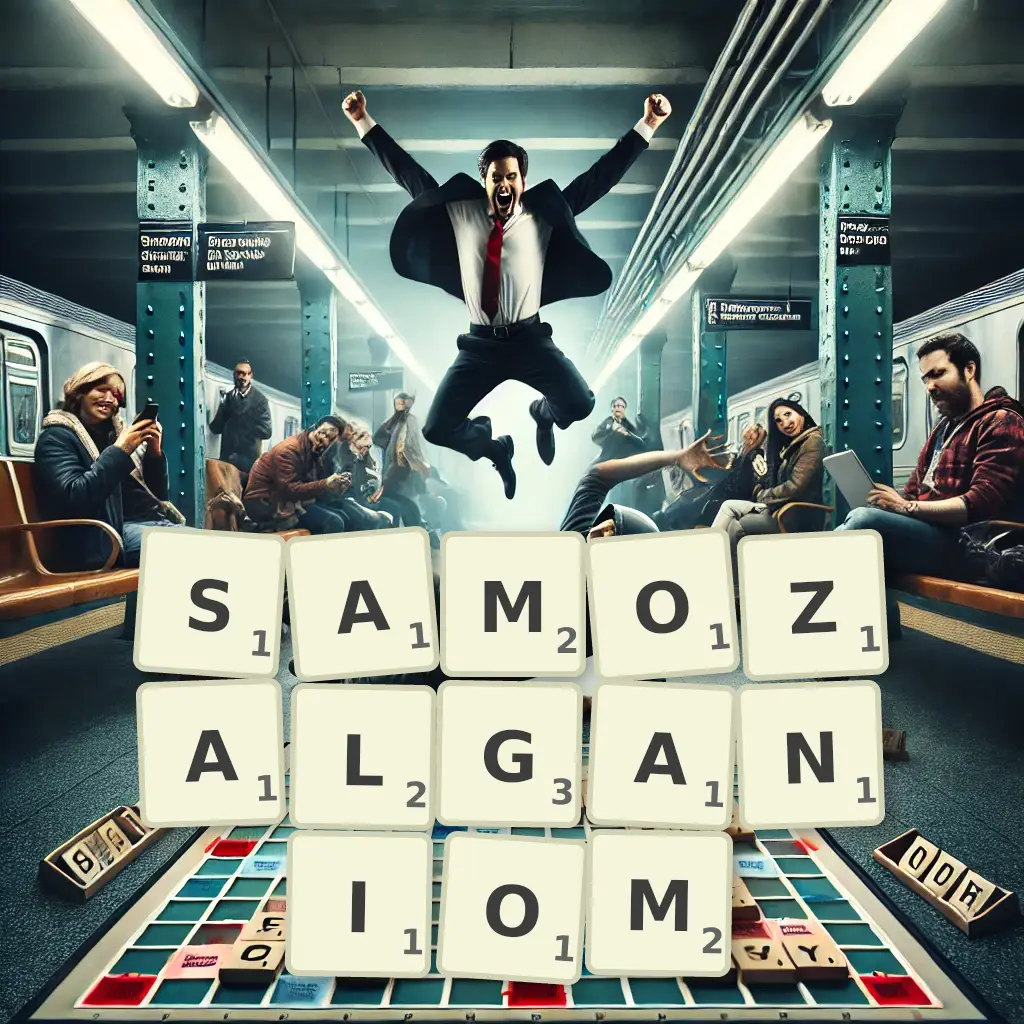 Słowa z liter SAMOZAŁGANIOM