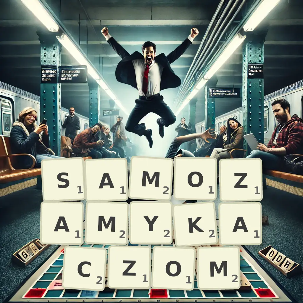 Słowa z liter SAMOZAMYKACZOM