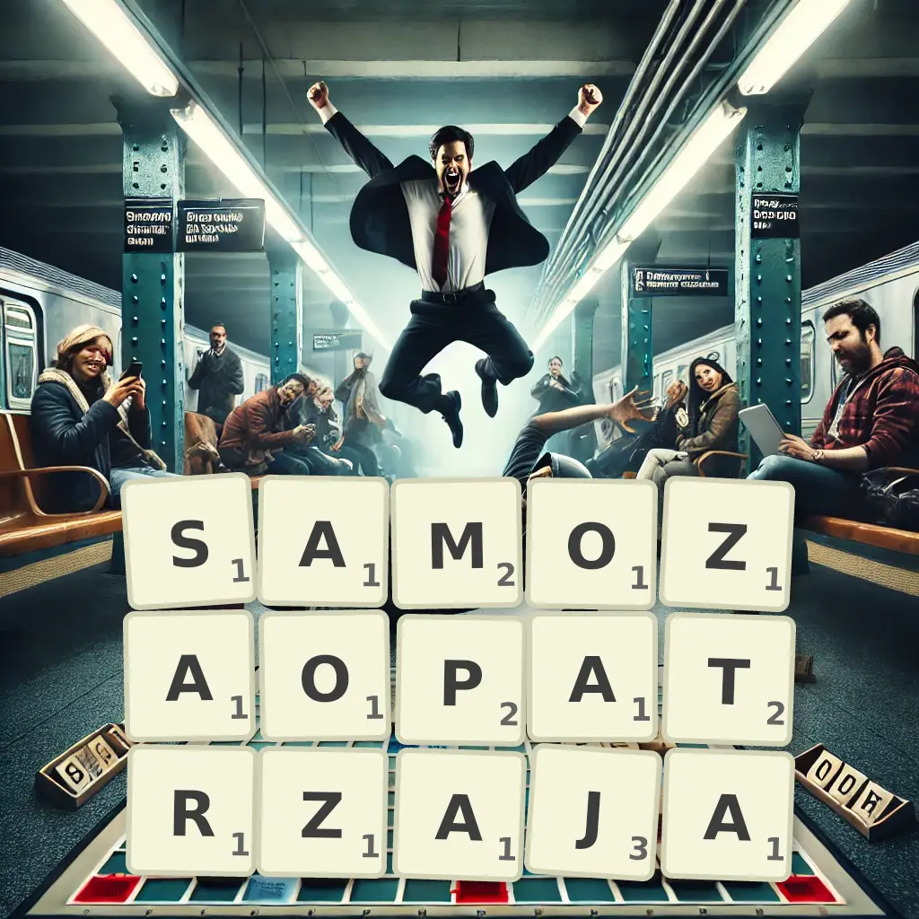 Słowa z liter SAMOZAOPATRZAJĄ