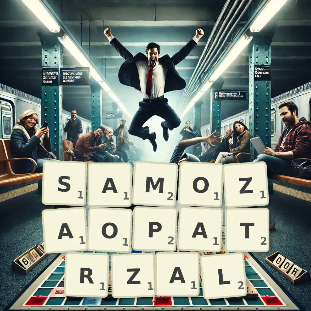 Słowa z liter SAMOZAOPATRZAŁ