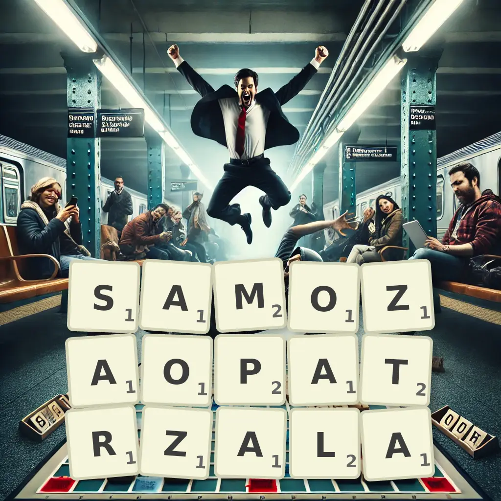 Słowa z liter SAMOZAOPATRZAŁA
