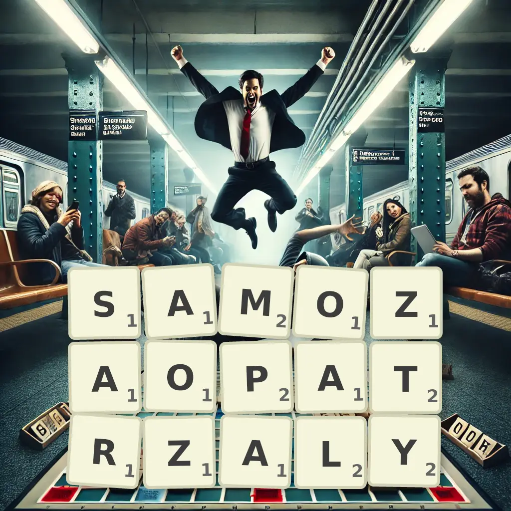 Słowa z liter SAMOZAOPATRZAŁY