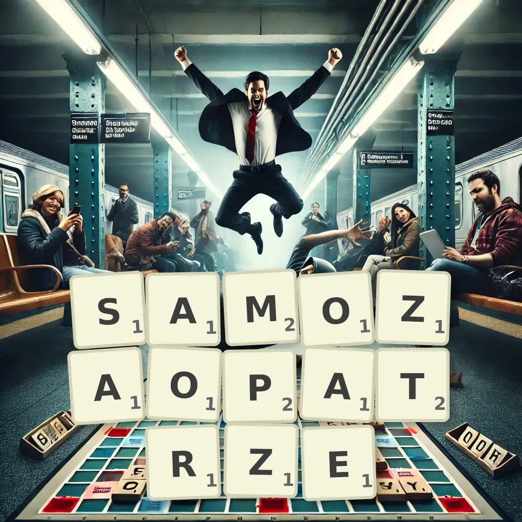 Słowa z liter SAMOZAOPATRZĘ