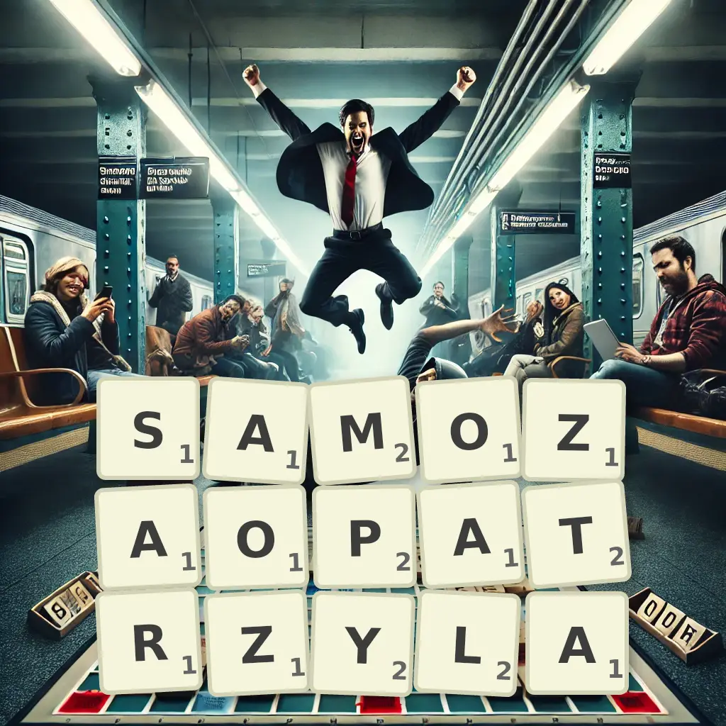 Słowa z liter SAMOZAOPATRZYŁA