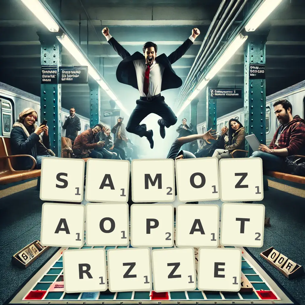 Słowa z liter SAMOZAOPATRZŻE
