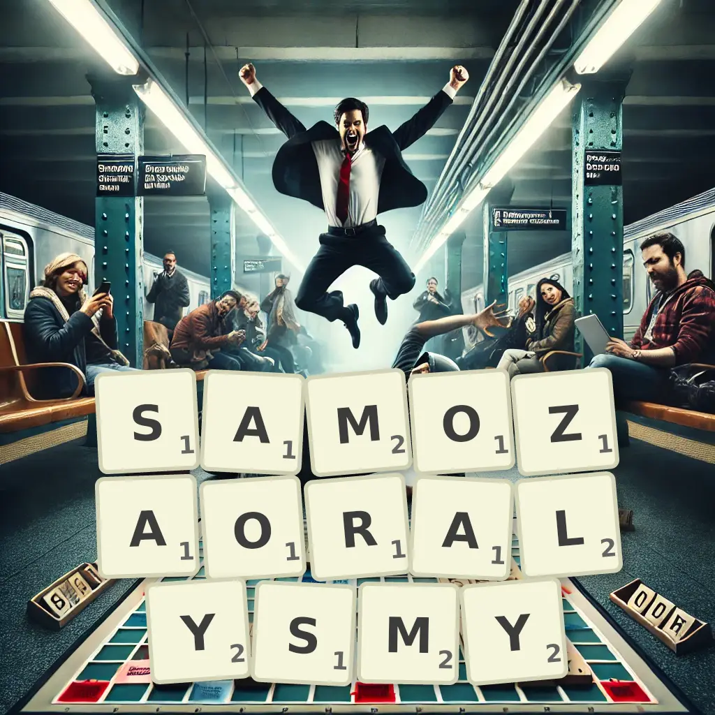 Słowa z liter SAMOZAORAŁYŚMY