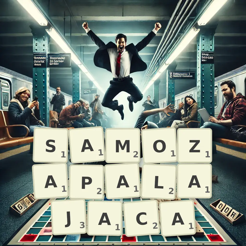 Słowa z liter SAMOZAPALAJĄCĄ