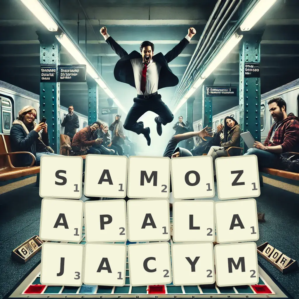 Słowa z liter SAMOZAPALAJĄCYM