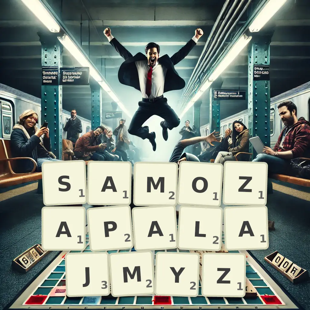 Słowa z liter SAMOZAPALAJMYŻ