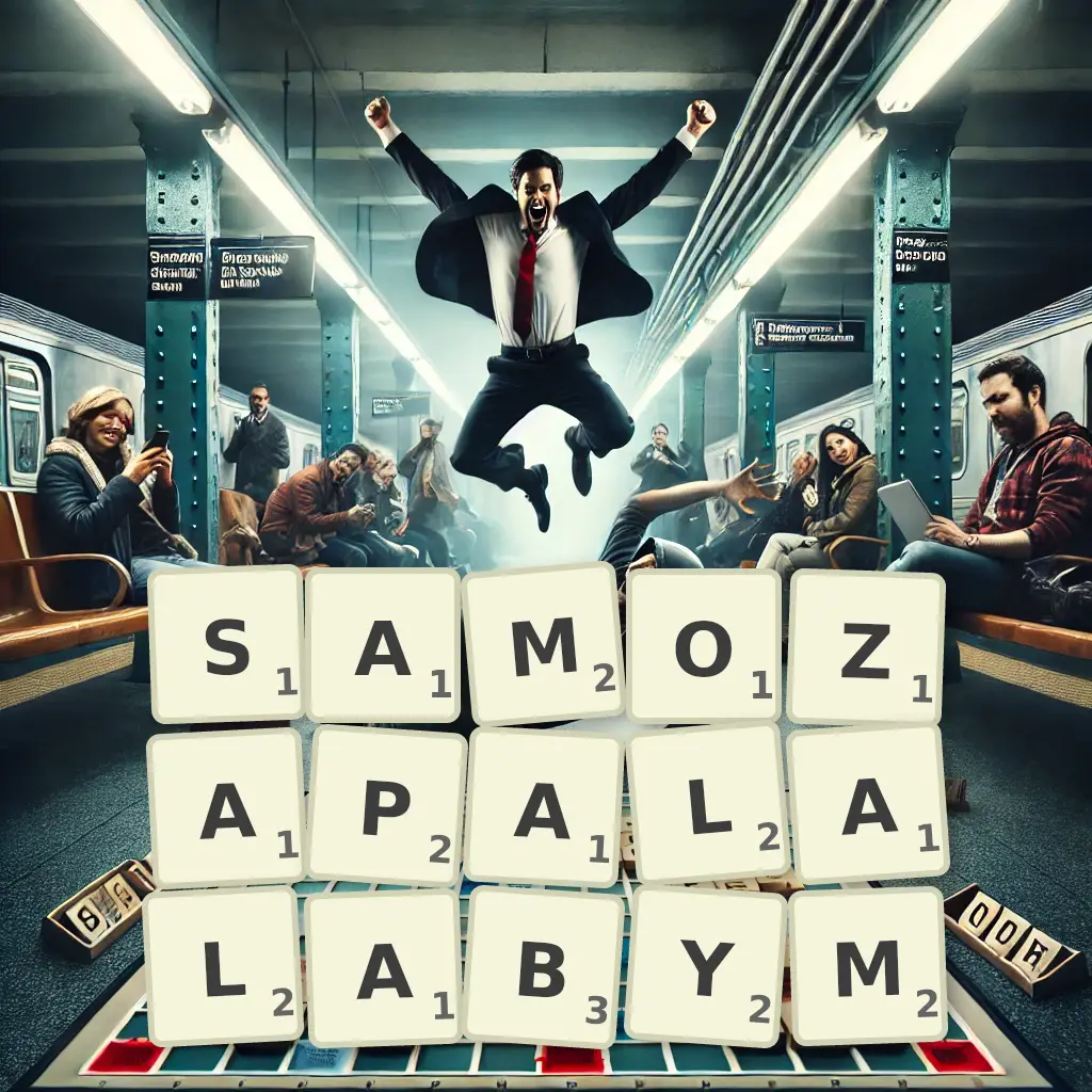 Słowa z liter SAMOZAPALAŁABYM