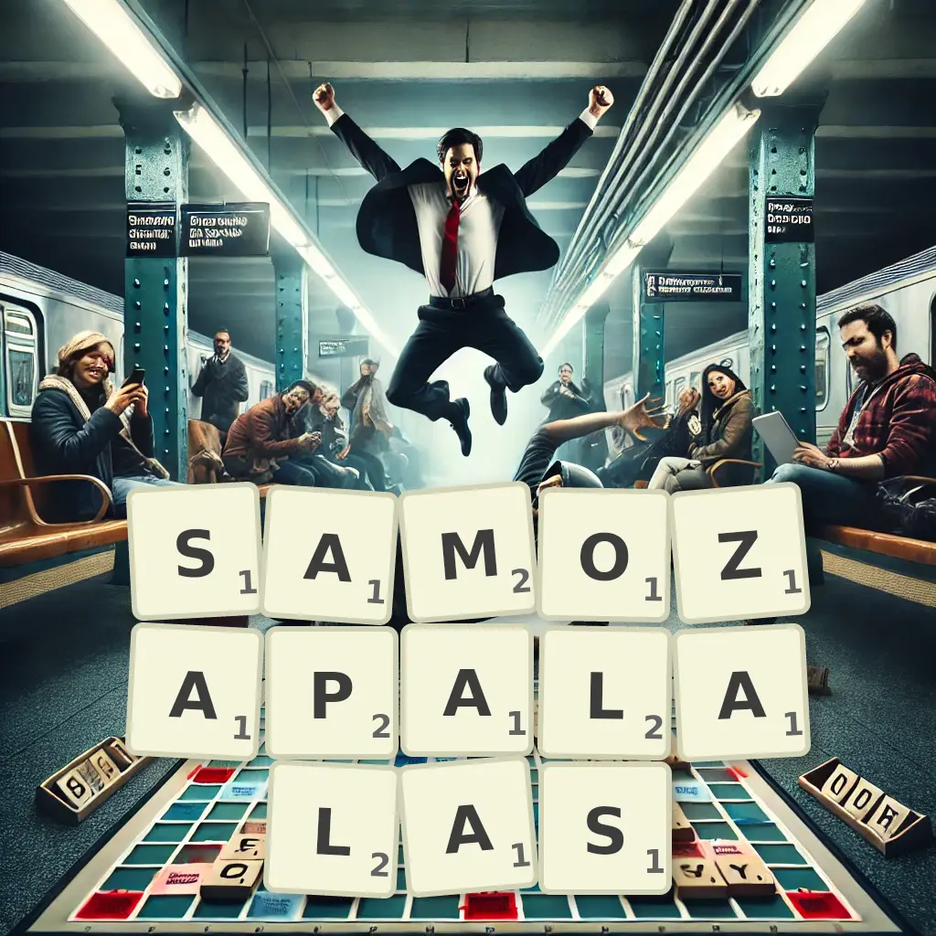 Słowa z liter SAMOZAPALAŁAŚ