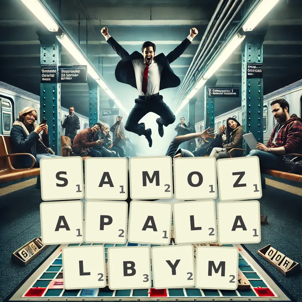 Słowa z liter SAMOZAPALAŁBYM