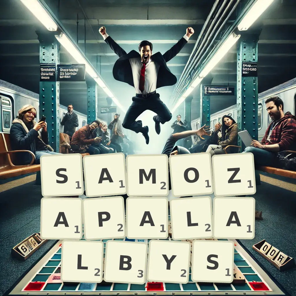 Słowa z liter SAMOZAPALAŁBYŚ