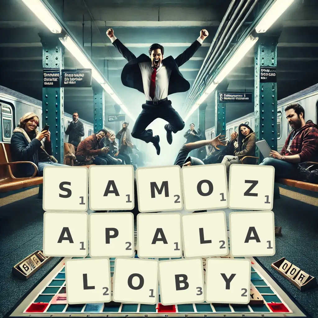 Słowa z liter SAMOZAPALAŁOBY