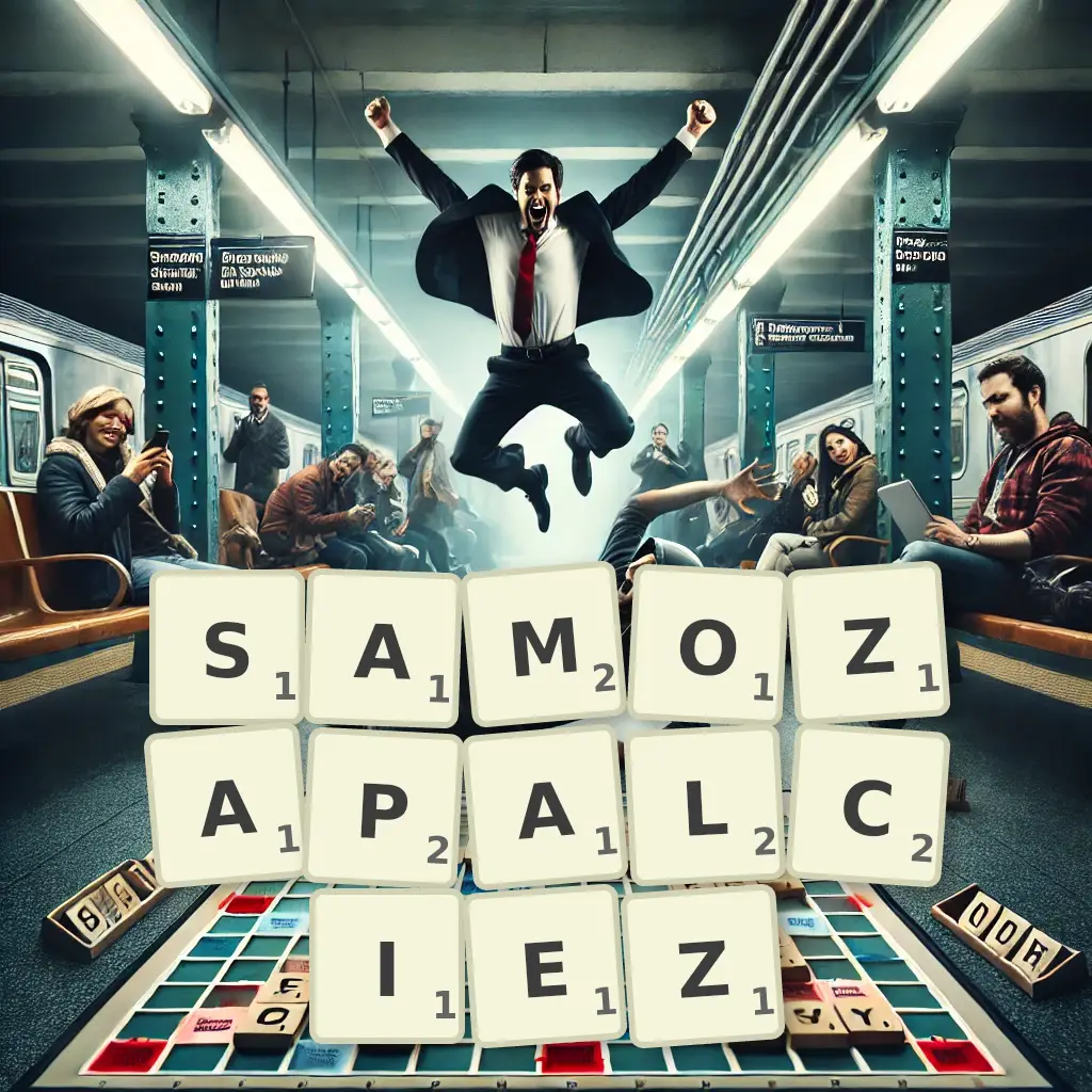 Słowa z liter SAMOZAPALCIEŻ