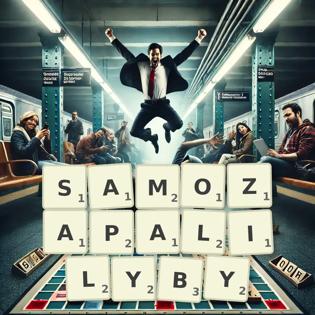 Słowa z liter SAMOZAPALIŁYBY